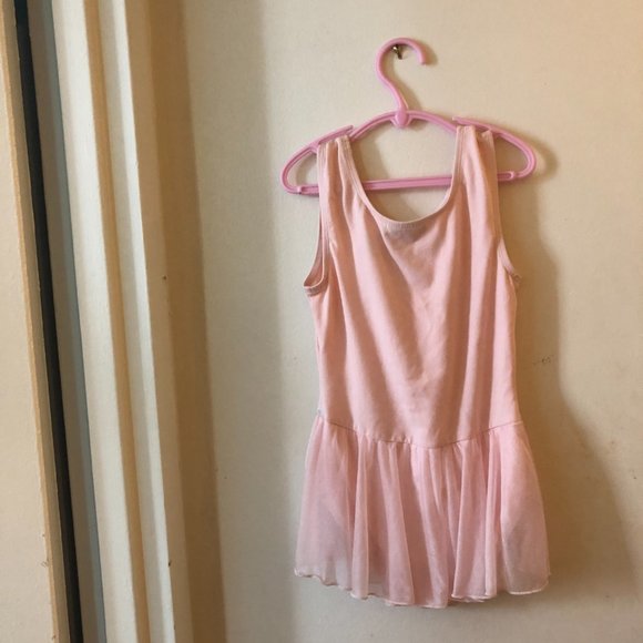 Freestyle by Danskin Leotard with Skirt Girls 7/8 - Picture 4 of 4